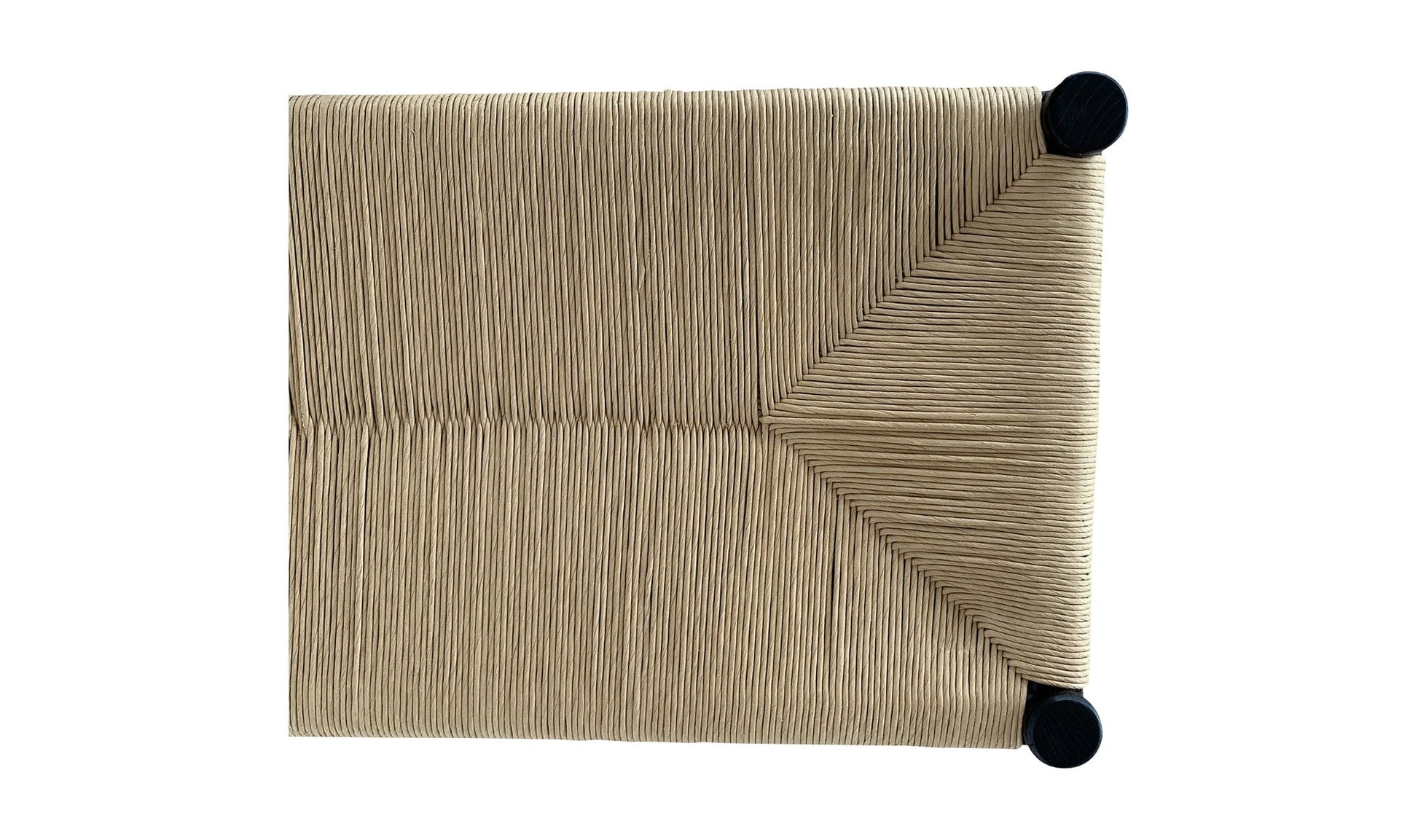 The Carpentry Shop Co. Hawthorn Small Bench Black Hawthorn Small Bench Black