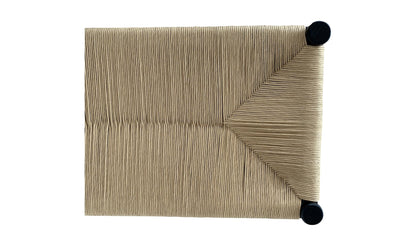 The Carpentry Shop Co. Hawthorn Small Bench Black Hawthorn Small Bench Black