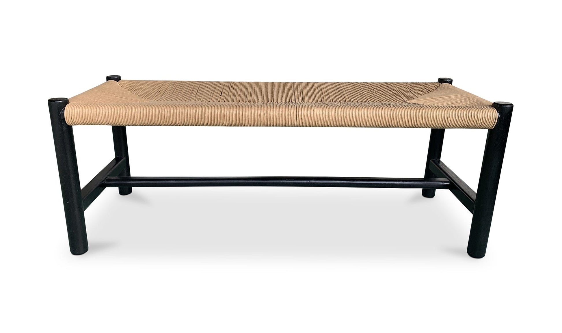 The Carpentry Shop Co. Hawthorn Small Bench Black Hawthorn Small Bench Black