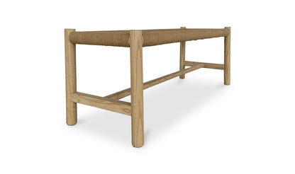 The Carpentry Shop Co. Hawthorn Small Bench Natural Hawthorn Small Bench Natural