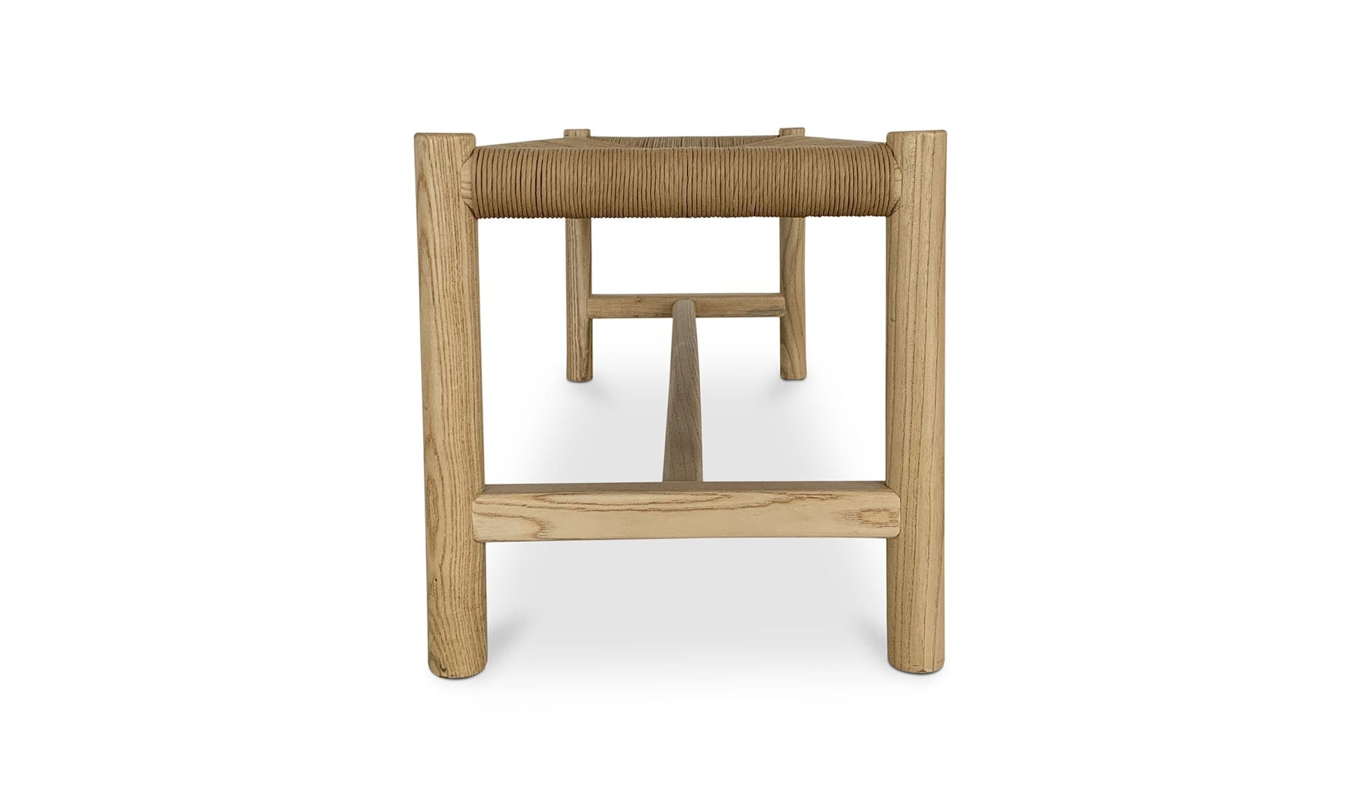 The Carpentry Shop Co. Hawthorn Small Bench Natural Hawthorn Small Bench Natural