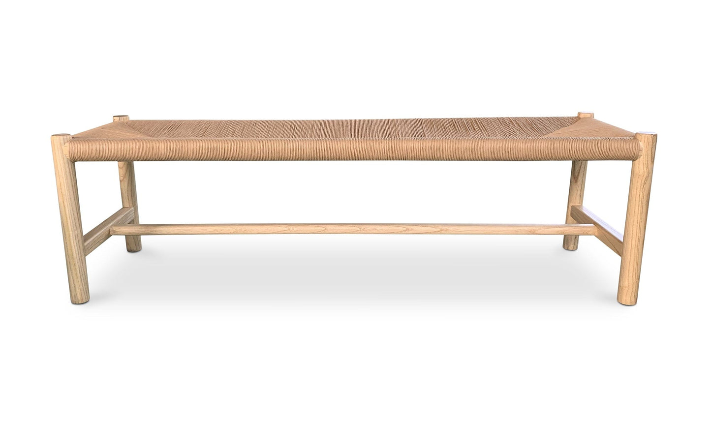 The Carpentry Shop Co. Hawthorn Small Bench Natural Hawthorn Small Bench Natural