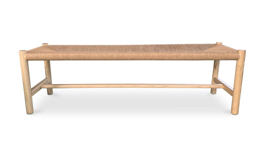 The Carpentry Shop Co. Hawthorn Small Bench Natural Hawthorn Small Bench Natural