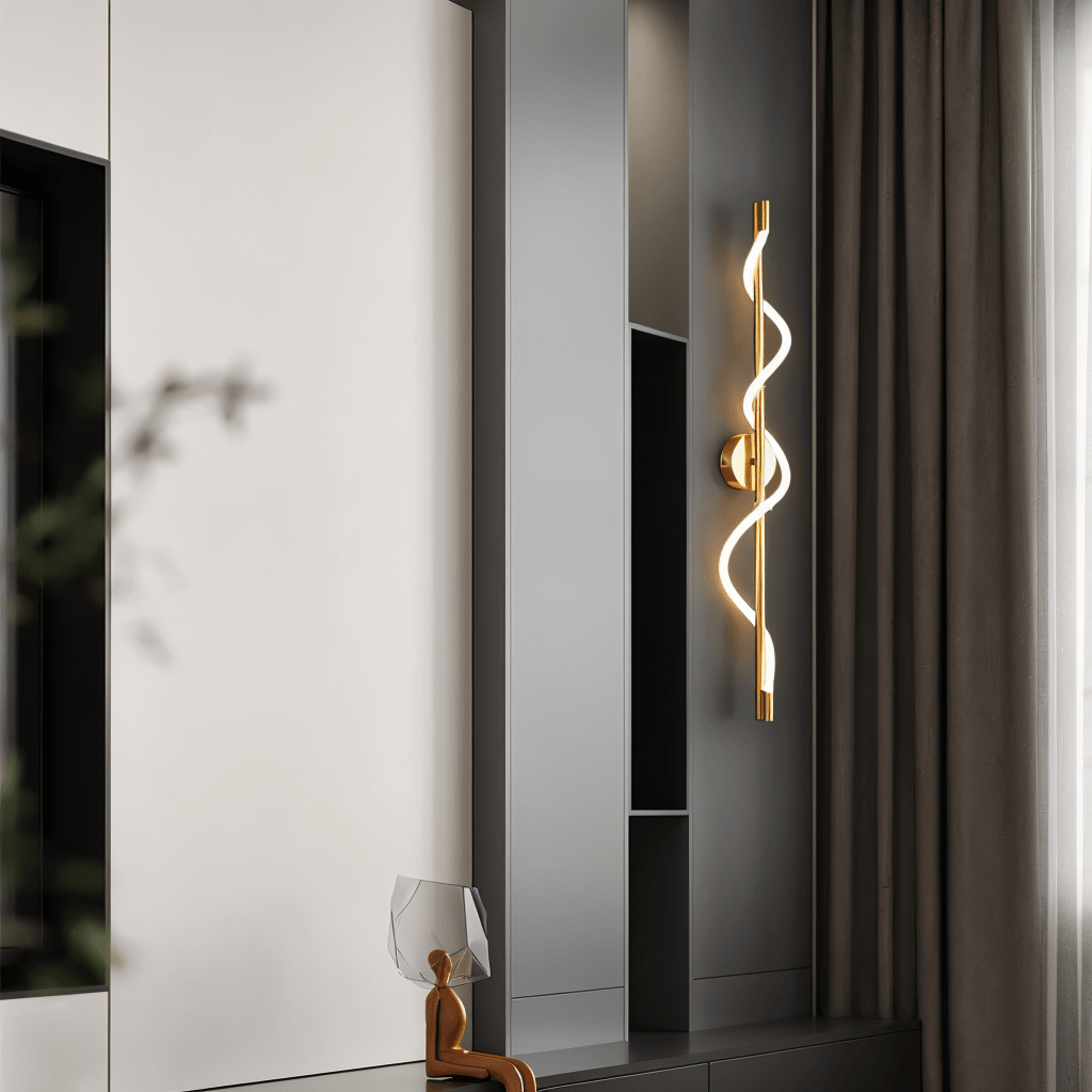 Helixa Wall Lamp