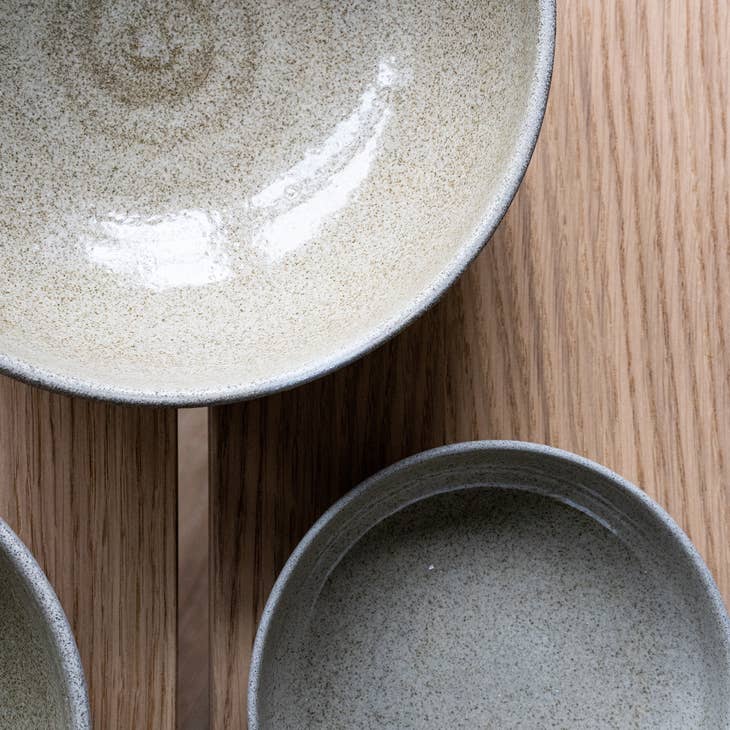 Ethical Trade Co Home Handmade Ukrainian Concrete Bowls