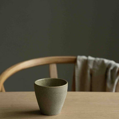Ethical Trade Co Home Coffee Cup Handmade Ukrainian Concrete Cups