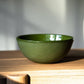 Ethical Trade Co Home Green / Everyday Bowl Handmade Ukrainian Porcelain Bowls