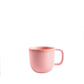 Ethical Trade Co Home Powder Pink / Coffee Mug / Gold Rim Handmade Ukrainian Porcelain Cups