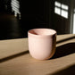 Ethical Trade Co Home Powder Pink / Coffee Cup / Plain Handmade Ukrainian Porcelain Cups