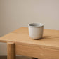 Ethical Trade Co Home Grey Sky / Coffee Cup / Plain Handmade Ukrainian Porcelain Cups