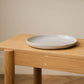 Ethical Trade Co Home Salad Plate / Grey Sky Handmade Ukrainian Porcelain Plates