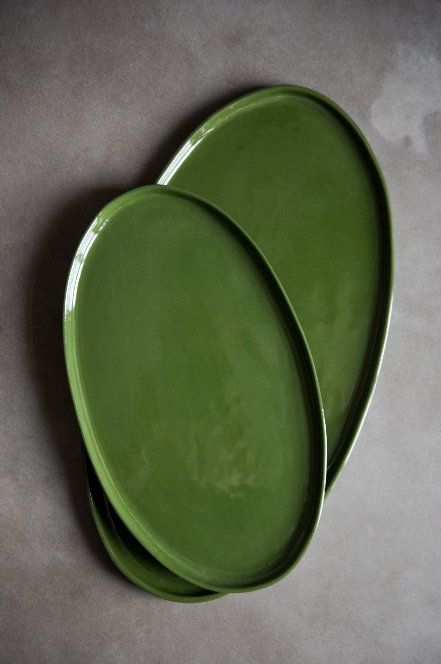 Ethical Trade Co Home Handmade Ukrainian Porcelain Serving Platter