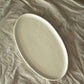 Ethical Trade Co Home Large / White Matte Handmade Ukrainian Stoneware Oval Serving Platter