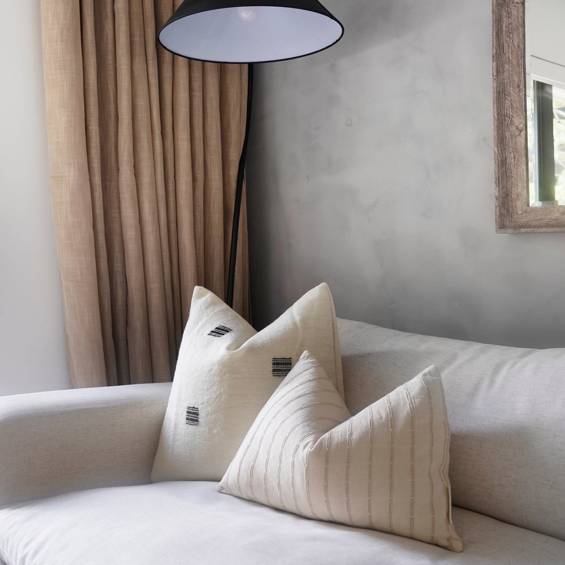 RuffledThread Home & Living > Home Décor > Decorative Pillows ABENA - Indian Wool Pillow Cover