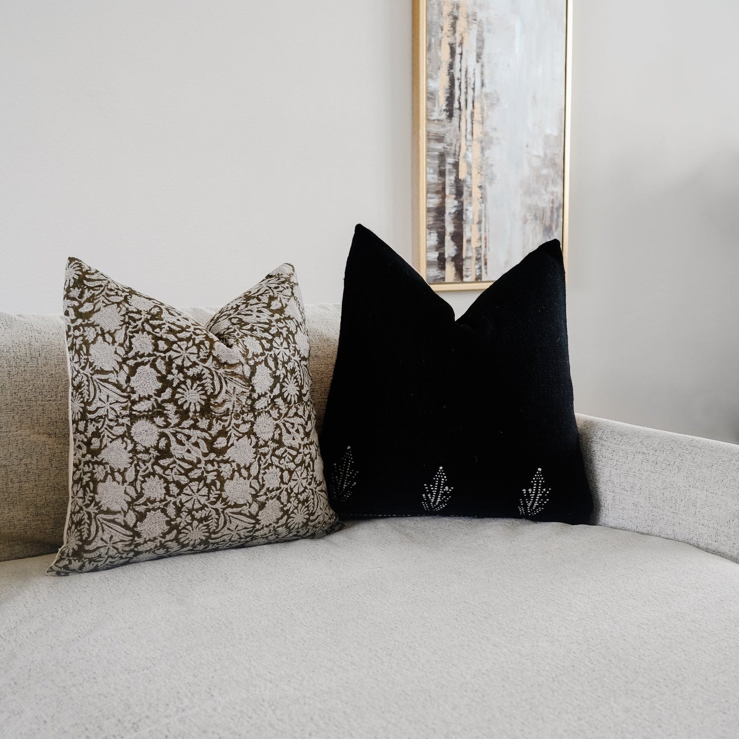 RuffledThread Home & Living > Home Décor > Decorative Pillows ABEO - Indian Wool Pillow Cover