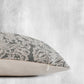RuffledThread Home & Living > Home Décor > Decorative Pillows 14 in X 20 in ADEDOYIN - Indian Hand Block linen lumbar Pillow Cover