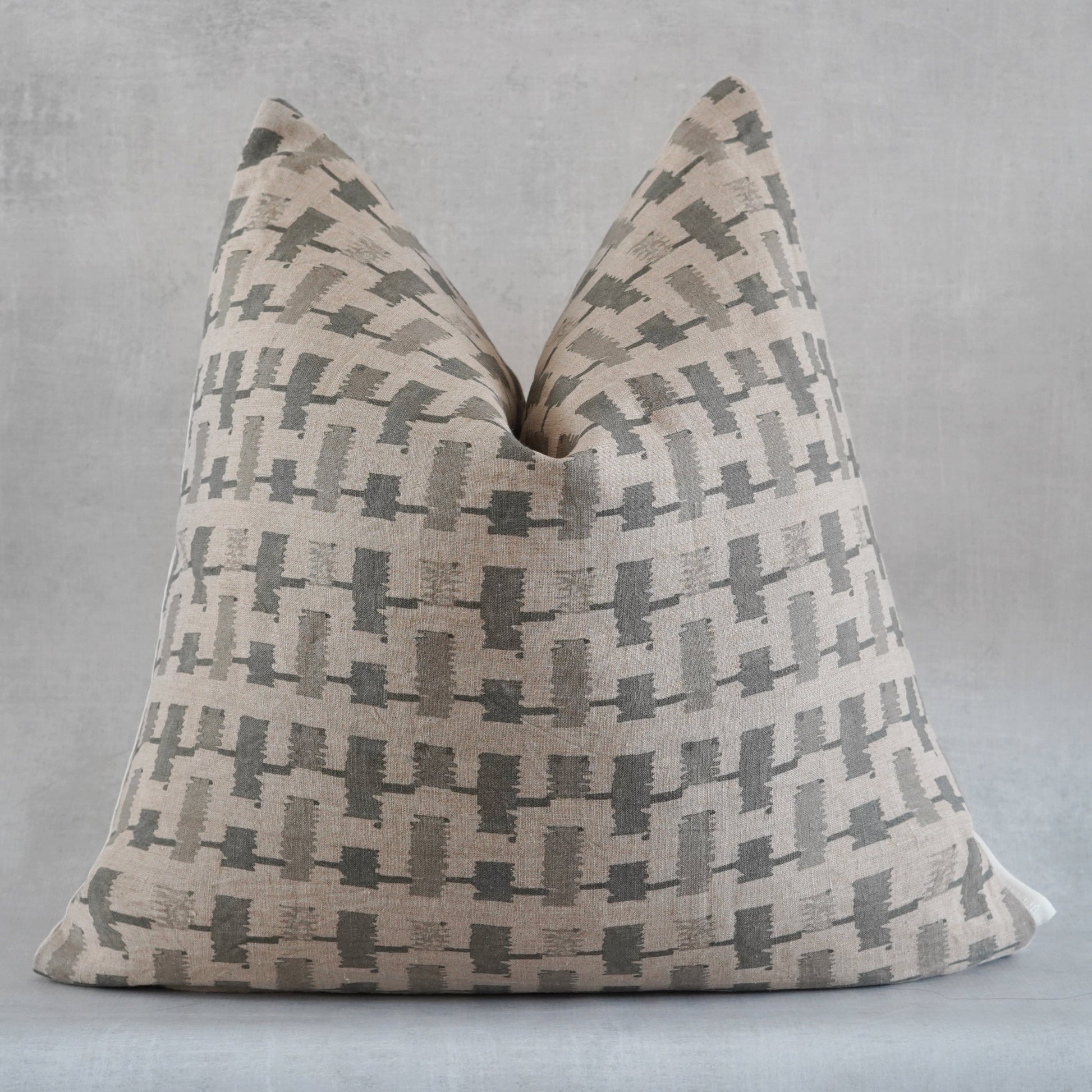RuffledThread Home & Living > Home Décor > Decorative Pillows ADETOKUNBO - Indian Hand Block Print Pillow Cover
