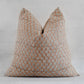 RuffledThread Home & Living > Home Décor > Decorative Pillows AFOLABI- Indian Hand Block Linen Pillow cover