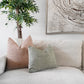 RuffledThread Home & Living > Home Décor > Decorative Pillows AFOLABI- Indian Hand Block Linen Pillow cover