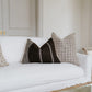 RuffledThread Home & Living > Home Décor > Decorative Pillows 14 in X 20 in ALUNA - Lumbar Indian Wool Pillow Cover
