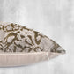 RuffledThread Home & Living > Home Décor > Decorative Pillows 14 in X 20 in BALOGUN-Indian Hand Block Linen Lumbar Pillow cover