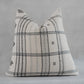 RuffledThread Home & Living > Home Décor > Decorative Pillows EKUNDAYO- Woven Cotton Throw Pillow Cover