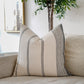 RuffledThread Home & Living > Home Décor > Decorative Pillows ENIIYI- Woven Cotton Throw Pillow Cover