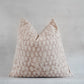 RuffledThread Home & Living > Home Décor > Decorative Pillows ENOBONG- Indian Hand Block Linen Pillow cover