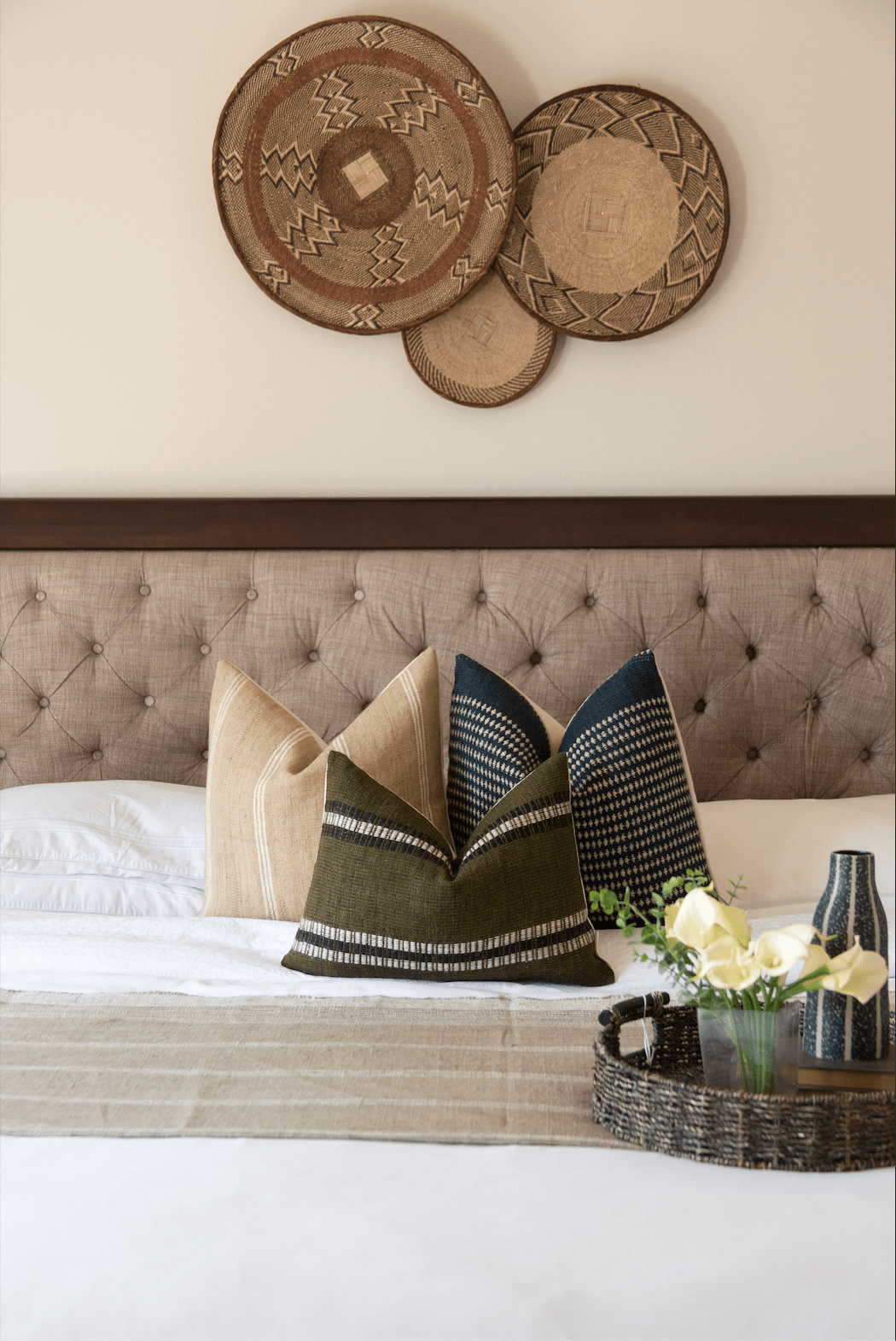 RuffledThread Home & Living > Home Décor > Decorative Pillows 14 in X 20 in FARA - Indian Wool Lumbar Pillow Cover