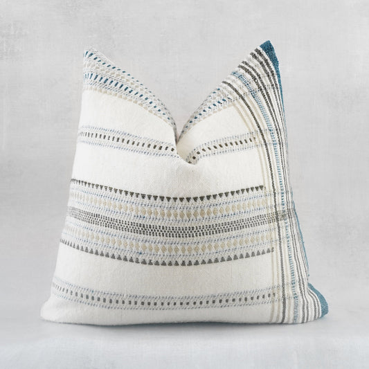 RuffledThread Home & Living > Home Décor > Decorative Pillows FELA - Indian Wool Throw Pillow Cover