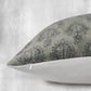 RuffledThread Home & Living > Home Décor > Decorative Pillows 14 in X 20 in FEMI - Indian Hand Block Linen Lumbar Pillow Cover