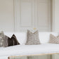 RuffledThread Home & Living > Home Décor > Decorative Pillows FOLAYAN - Indian Hand Block Print Pillow Cover