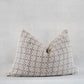 RuffledThread Home & Living > Home Décor > Decorative Pillows 14 in X 20 in IFEOMA - Indian Hand Block linen Lumbar Pillow Cover