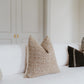 RuffledThread Home & Living > Home Décor > Decorative Pillows JUBA- Indian Hand Block Linen Pillow cover