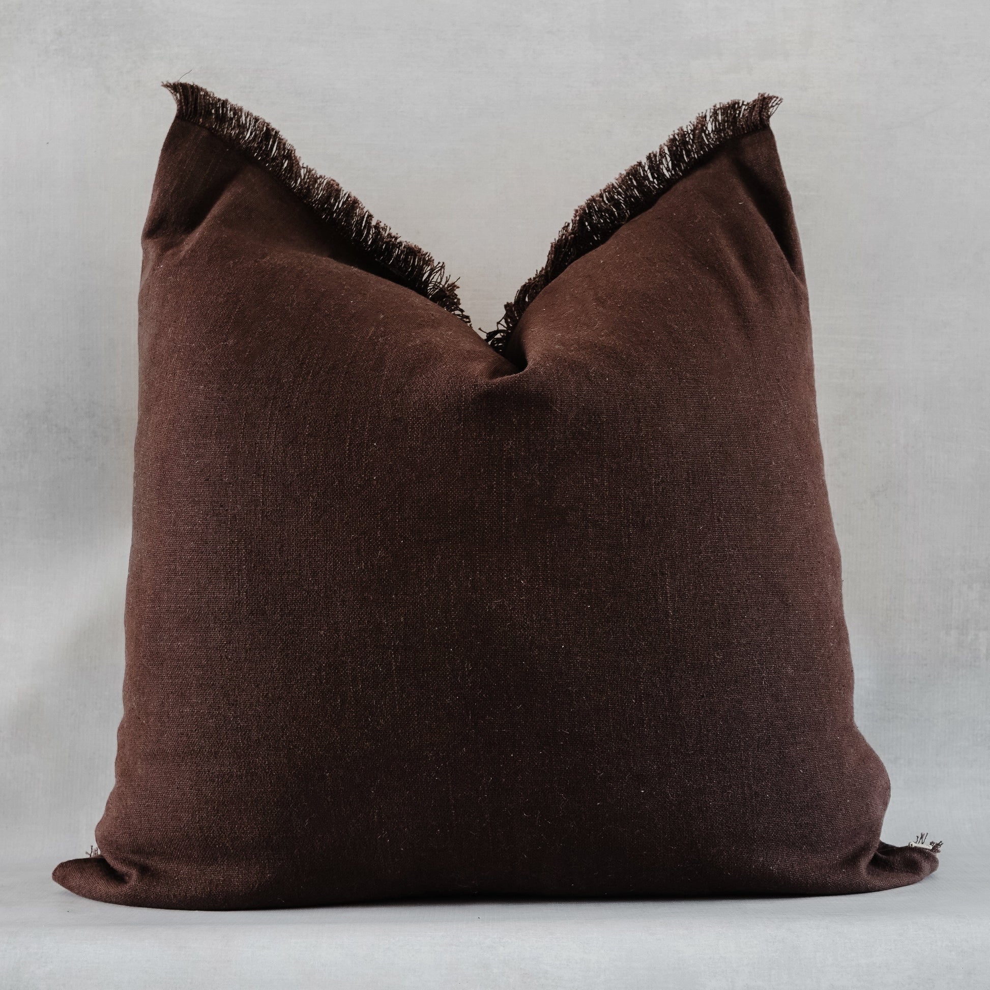 RuffledThread Home & Living > Home Décor > Decorative Pillows 22 in X 22 in LAWAL - COTTON THROW PILLOW COVER