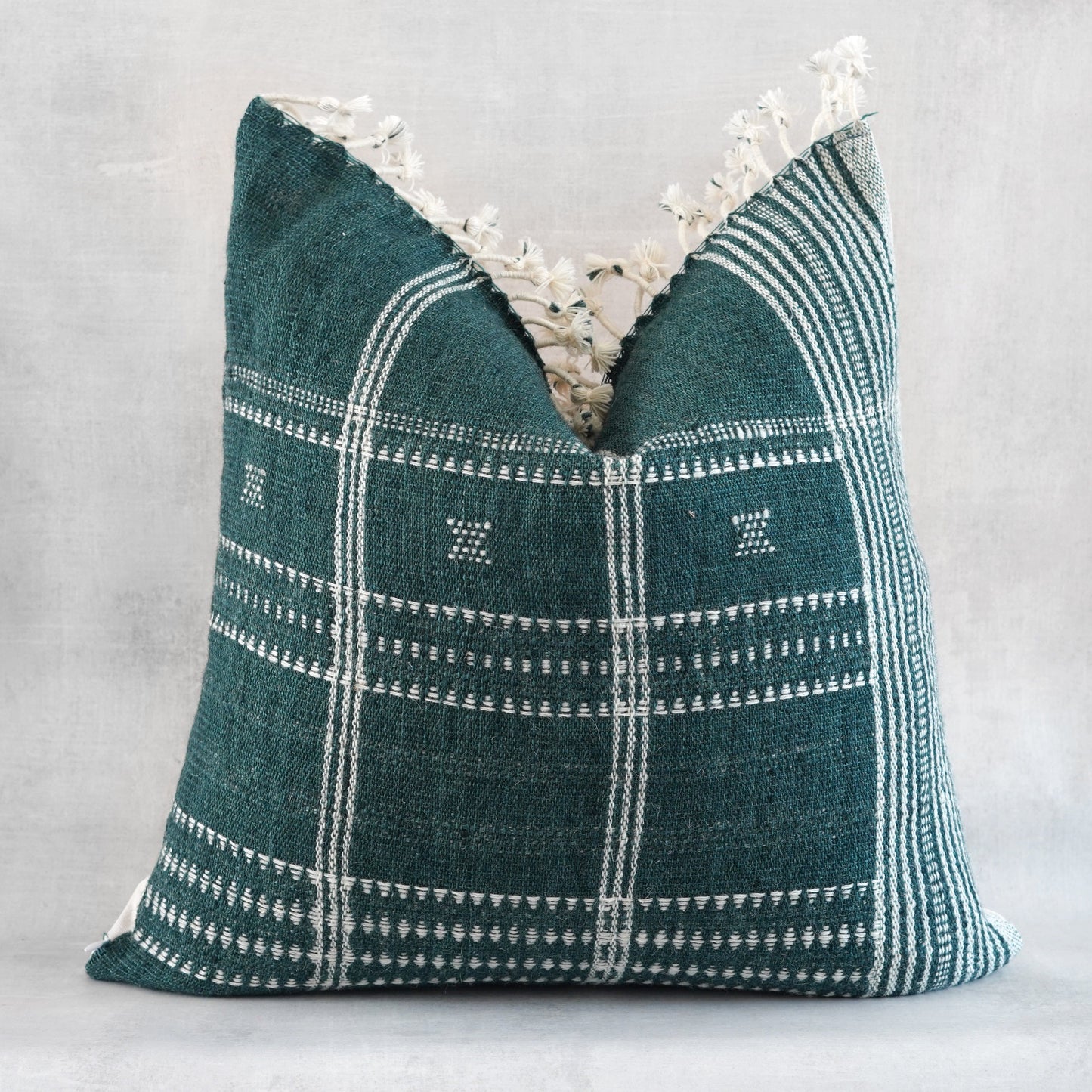 RuffledThread Home & Living > Home Décor > Decorative Pillows NSE- Vintage Indian Wool Pillow Cover