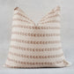 RuffledThread Home & Living > Home Décor > Decorative Pillows OLUSESAN - Indian Hand Block Print Pillow Cover