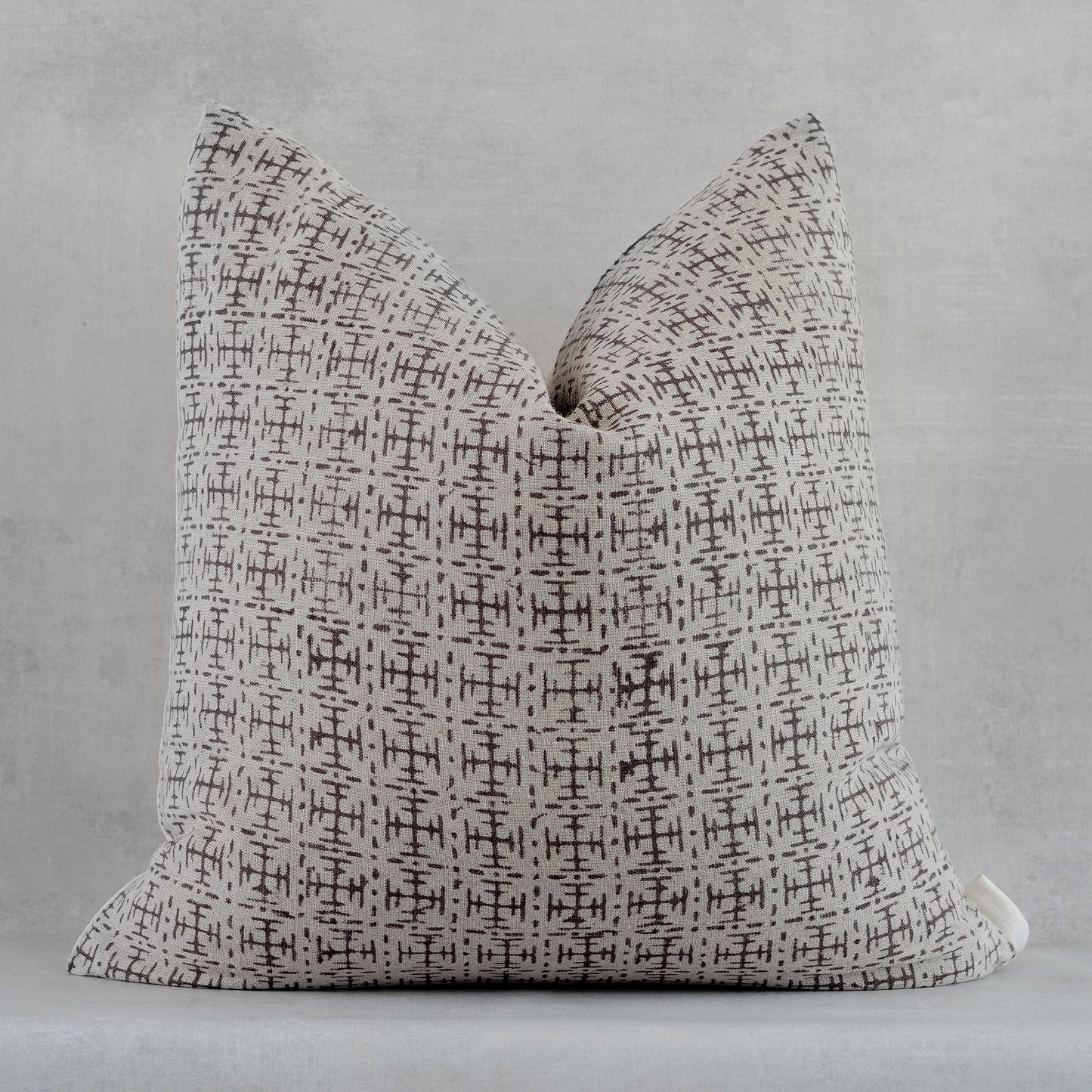RuffledThread Home & Living > Home Décor > Decorative Pillows OLUSEYI - Indian Hand Block Print Pillow Cover