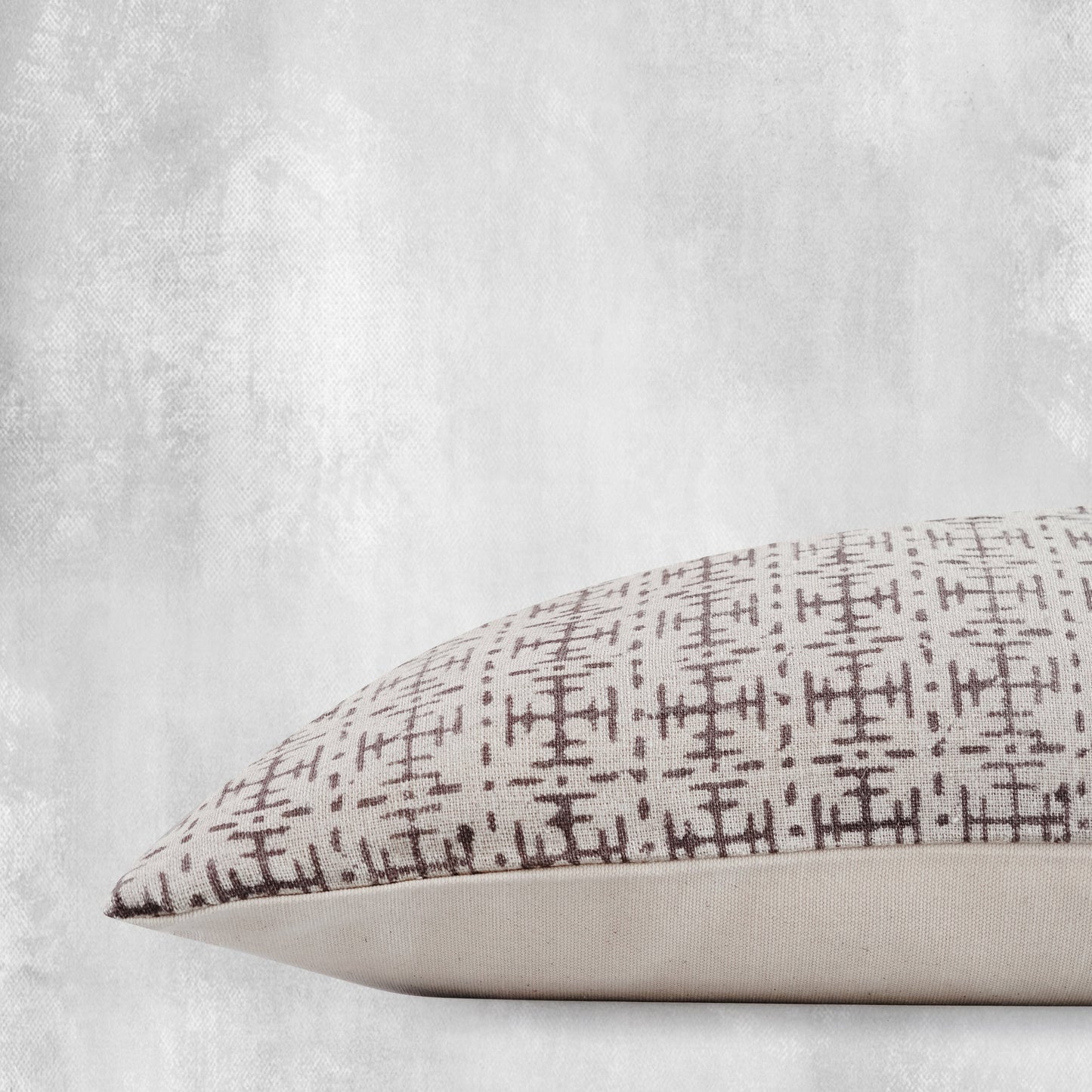RuffledThread Home & Living > Home Décor > Decorative Pillows OLUSEYI - Indian Hand Block Print Pillow Cover
