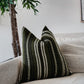 RuffledThread Home & Living > Home Décor > Decorative Pillows TEJU - Vintage Indian Wool Pillow Cover