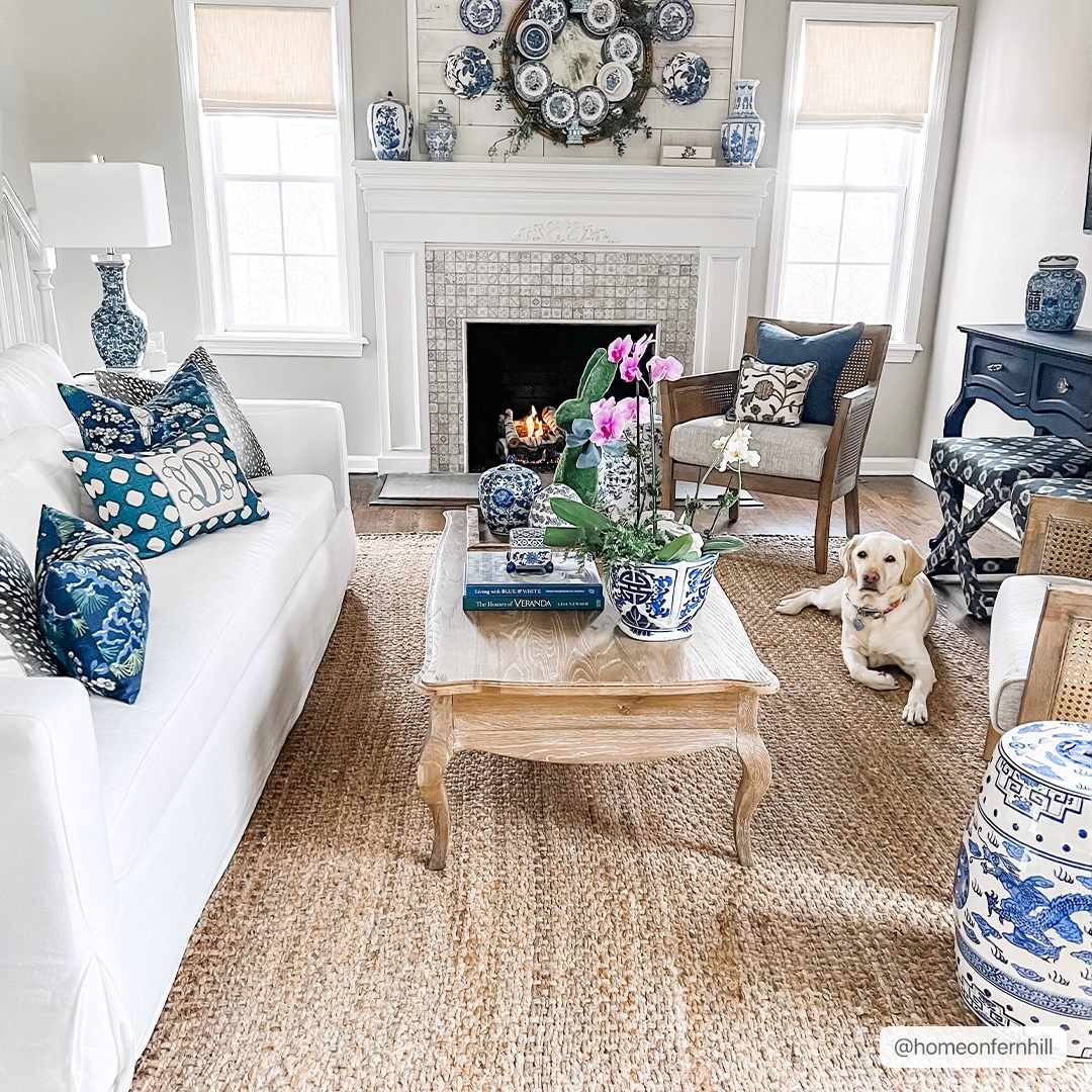Herndon Braided Jute Rug.