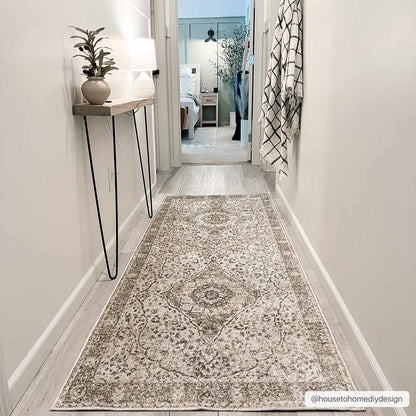 Cara Flat Pile Washable Rug