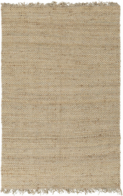 Hovland Hand Woven Natural Jute Rag Rug - Clearance.