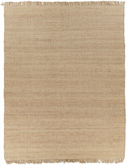 Hovland Hand Woven Natural Jute Rag Rug - Clearance.