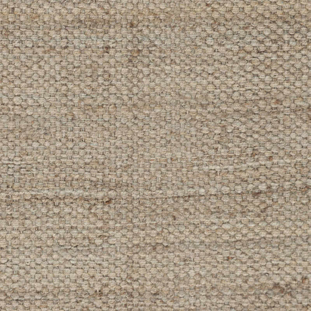 Hovland Hand Woven Natural Jute Rag Rug - Clearance.