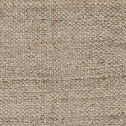 Hovland Hand Woven Natural Jute Rag Rug - Clearance.