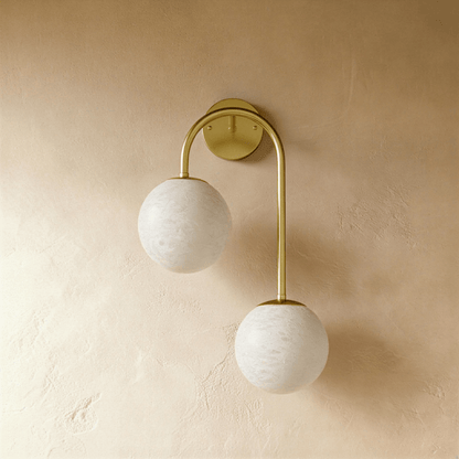 Hulel Alabaster Wall Sconce.