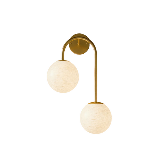 Hulel Alabaster Wall Sconce.