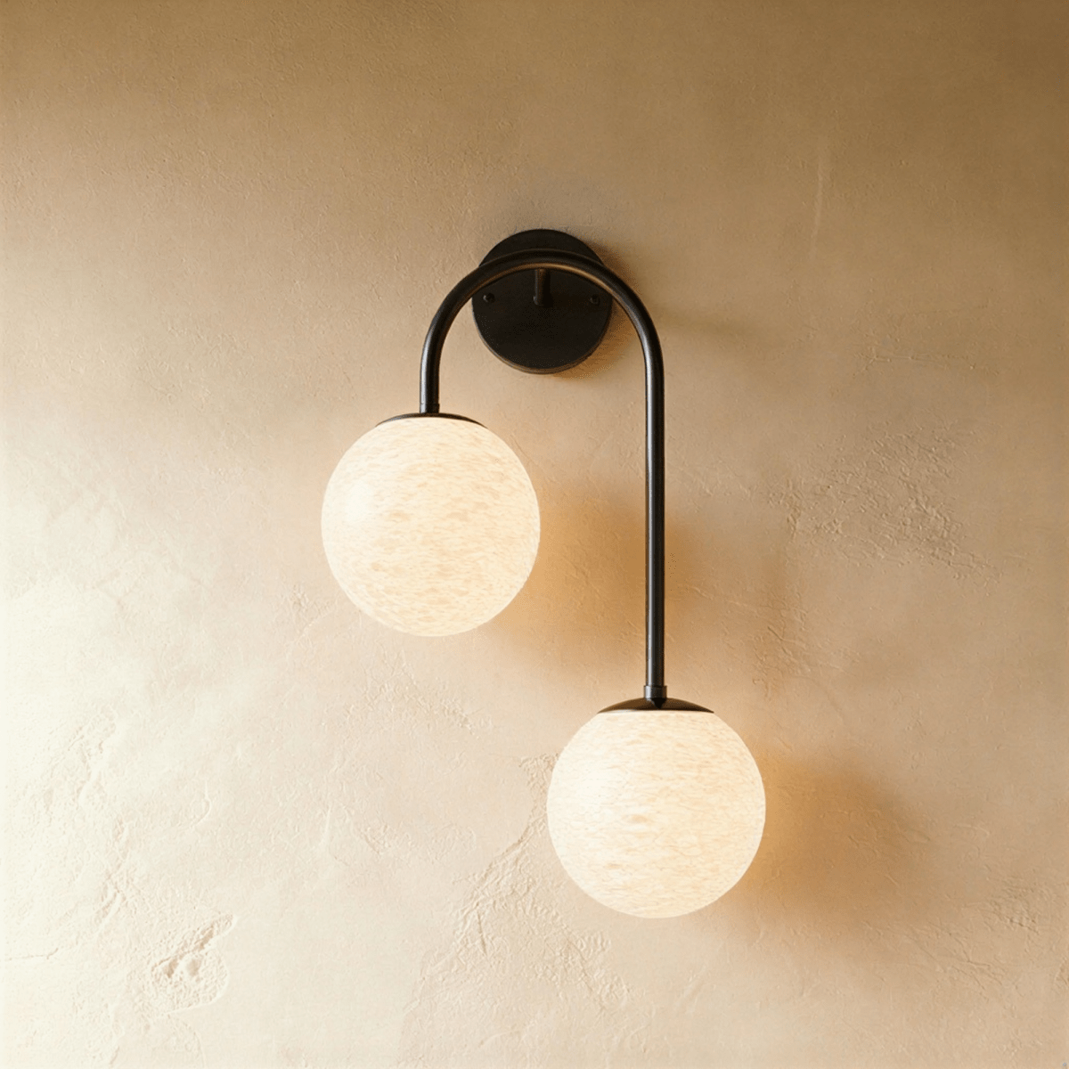 Hulel Alabaster Wall Sconce.