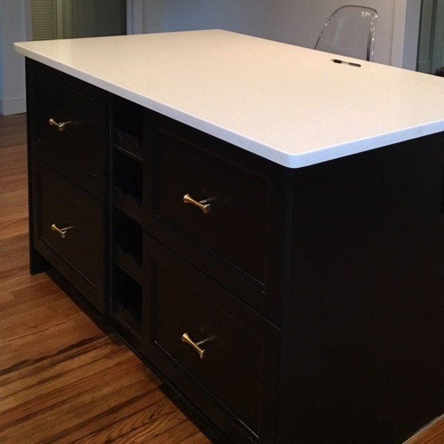 Champagne Bronze "Century" MCM 01 Drawer Pull